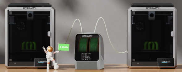 Камера сушильная для филамента Creality Space Pi Plus, 2 катушки в Омске