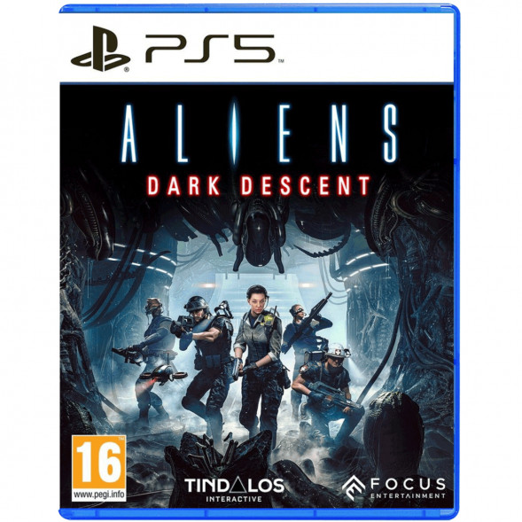 Игра Aliens: Dark Descent [PS5, русские субтитры] в Омске