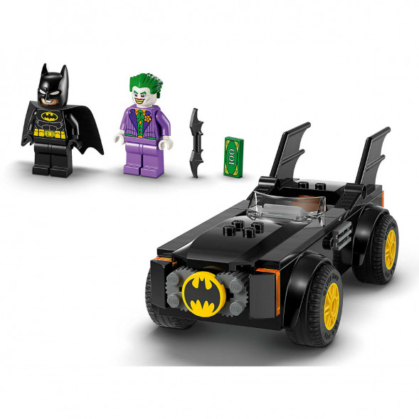 Конструктор LEGO Super Heroes 76264 Погоня на Бэтмобиле: Бэтмен против Джокера в Омске
