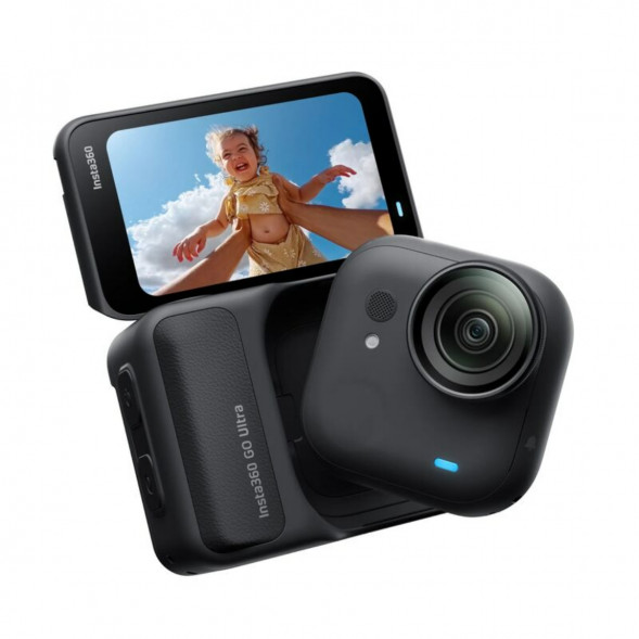 Экшн-камера Insta360 GO Ultra Standard Bundle, Black в Омске