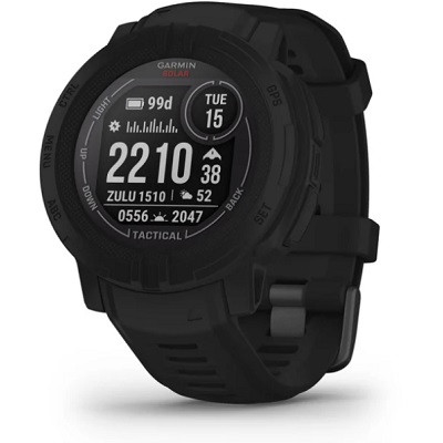 Умные часы Garmin Instinct 2 Solar Tactical, черный 010-02627-03 в Омске