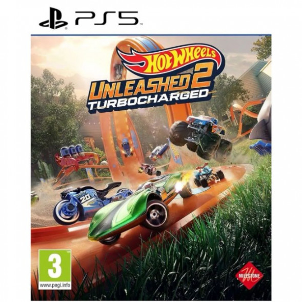 Игра Hot Wheels Unleashed 2: Turbocharged [PS5, английская версия] в Омске