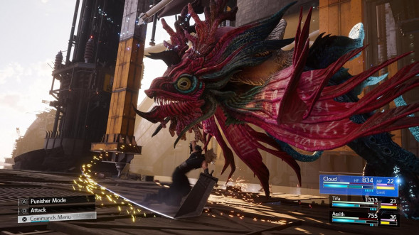 Игра Final Fantasy VII Rebirth [PS5, английская версия] в Омске