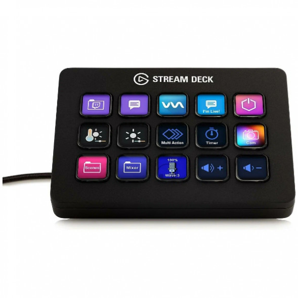 Контроллер Elgato Stream Deck MK.2, черный в Омске