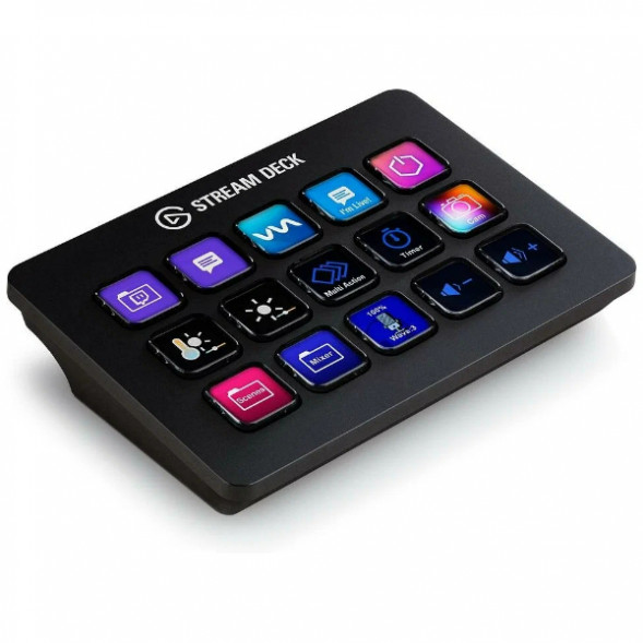 Контроллер Elgato Stream Deck MK.2, черный в Омске