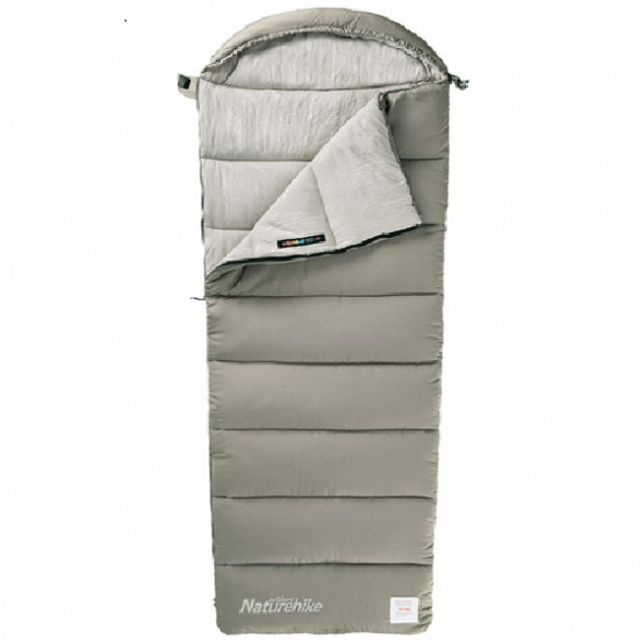 Спальный мешок Naturehike Envelope M180 (правый), зелёный в Омске