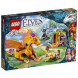 Конструктор LEGO Elves 41175 Лавовая пещера дракона огня в Омске