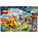 Конструктор LEGO Elves 41175 Лавовая пещера дракона огня в Омске