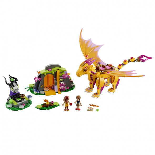 Конструктор LEGO Elves 41175 Лавовая пещера дракона огня в Омске