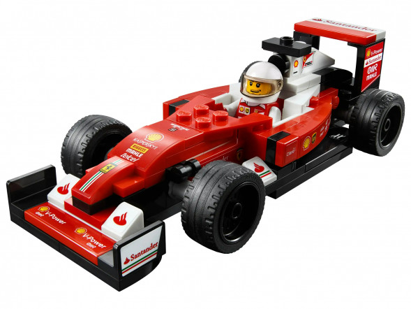 Конструктор LEGO Speed Champions 75879 Scuderia Ferrari SF16-H в Омске