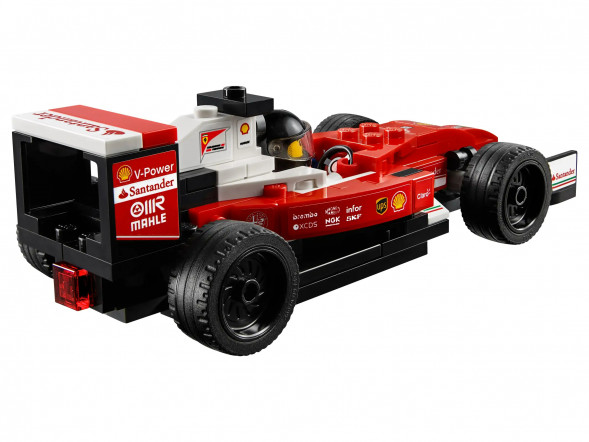 Конструктор LEGO Speed Champions 75879 Scuderia Ferrari SF16-H в Омске