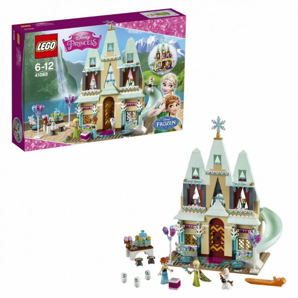 Конструктор LEGO Disney Princess 41068 Праздник в замке Эренделл в Омске