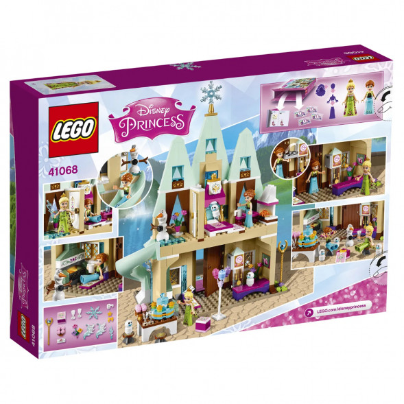 Конструктор LEGO Disney Princess 41068 Праздник в замке Эренделл в Омске
