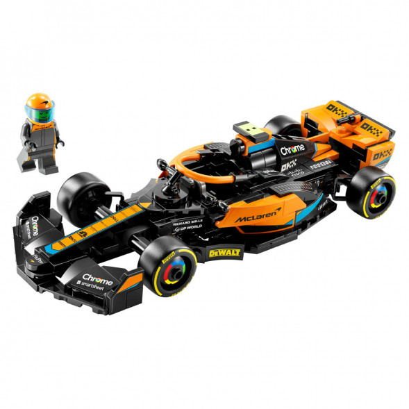 Конструктор LEGO Speed Champions 76919 Гоночный автомобиль McLaren Формулы-1 2023 в Омске