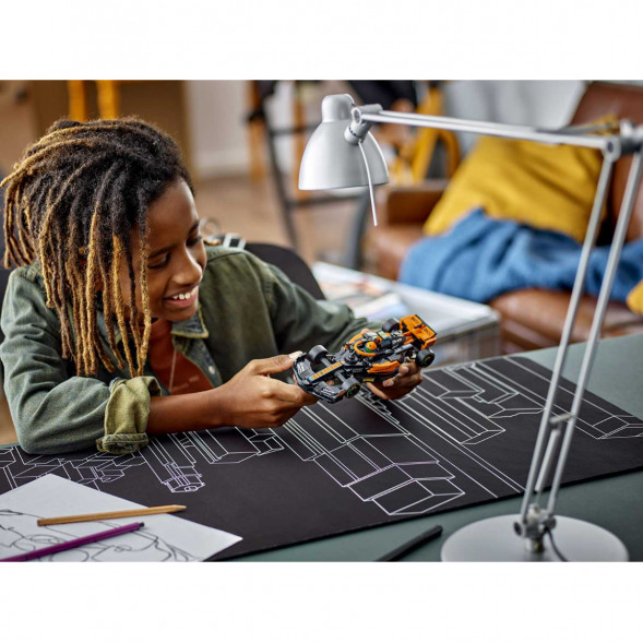 Конструктор LEGO Speed Champions 76919 Гоночный автомобиль McLaren Формулы-1 2023 в Омске