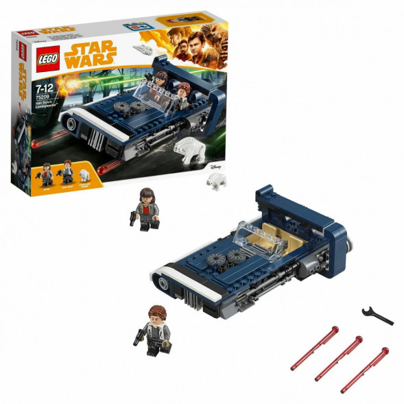 Конструктор LEGO Star Wars 75209 Спидер Хана Cоло в Омске