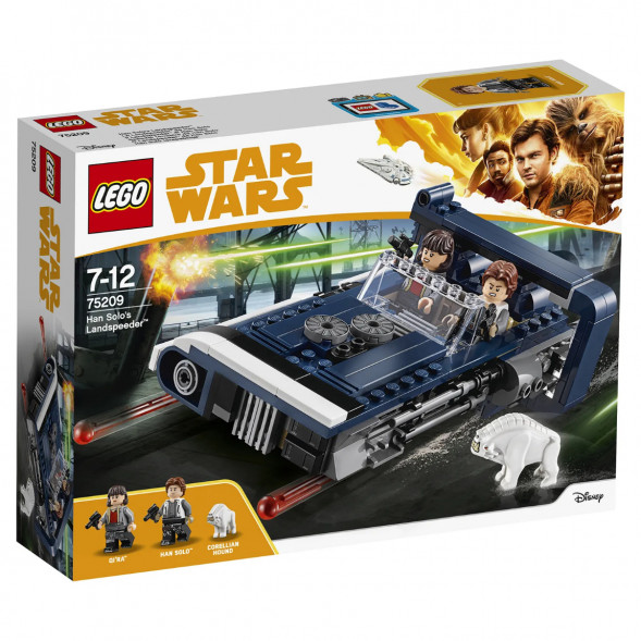 Конструктор LEGO Star Wars 75209 Спидер Хана Cоло в Омске