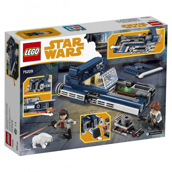 Конструктор LEGO Star Wars 75209 Спидер Хана Cоло в Омске