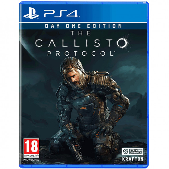 Игра The Callisto Protocol. Day One Edition [PS4, русские субтитры] в Омске