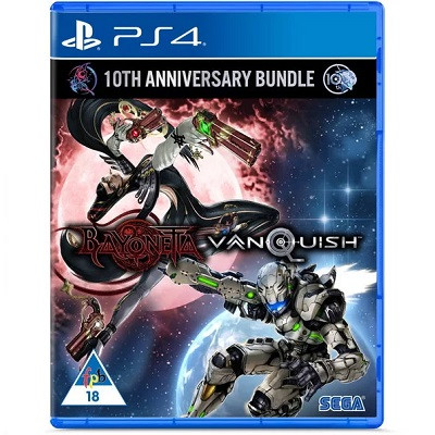Bayonetta and Vanquish 10th Anniversary Bundle [PS4] в Омске