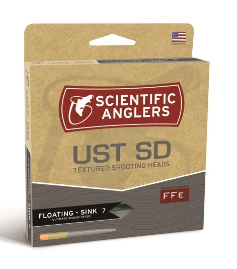 Рыболовная леска Scientific Anglers UST SD St-10/11-I/S7 Intermediate-Sink 3 130363 в Омске