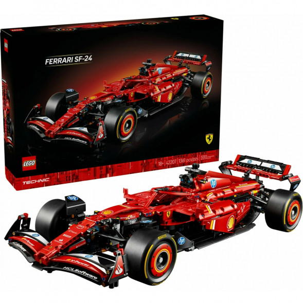 Конструктор LEGO Technic 42207 Ferrari SF-24 F1 Car в Омске