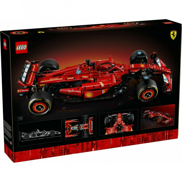 Конструктор LEGO Technic 42207 Ferrari SF-24 F1 Car в Омске