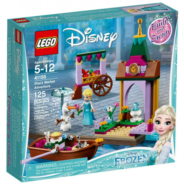 Конструктор LEGO Disney 41155 Приключения Эльзы на рынке в Омске