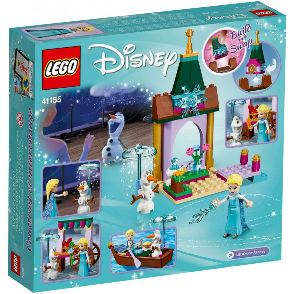 Конструктор LEGO Disney 41155 Приключения Эльзы на рынке в Омске