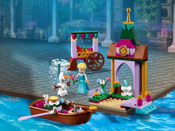 Конструктор LEGO Disney 41155 Приключения Эльзы на рынке в Омске