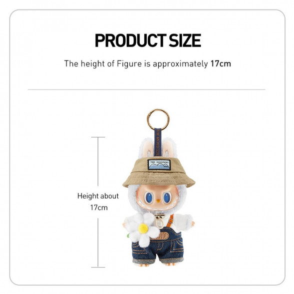 Коллекционная фигурка POP MART Labubu The Monster Fall In Wild в Омске