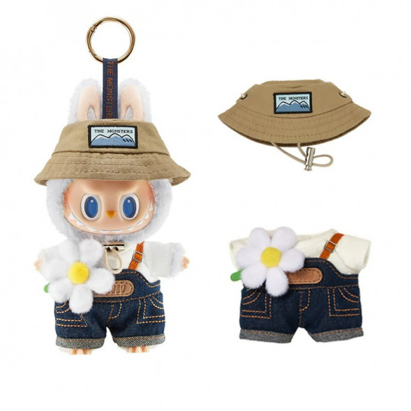 Коллекционная фигурка POP MART Labubu The Monster Fall In Wild в Омске