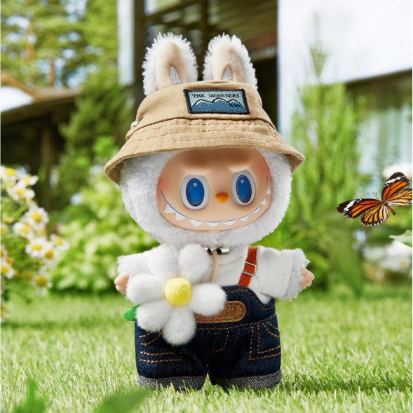 Коллекционная фигурка POP MART Labubu The Monster Fall In Wild в Омске