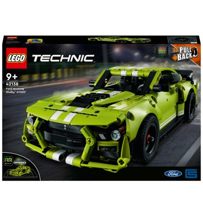 Конструктор LEGO Technic 42138 Ford Mustang Shelby GT500 в Омске