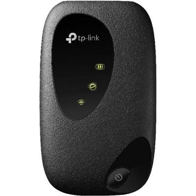 Wi-Fi роутер TP-LINK M7200, черный в Омске