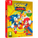 Sonic Mania Plus + Артбук (Nintendo Switch, Английская версия) в Омске