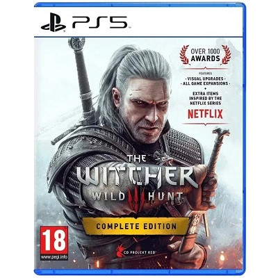Игра Ведьмак 3: Дикая Охота Complete Edition (PS5, Русская версия) в Омске