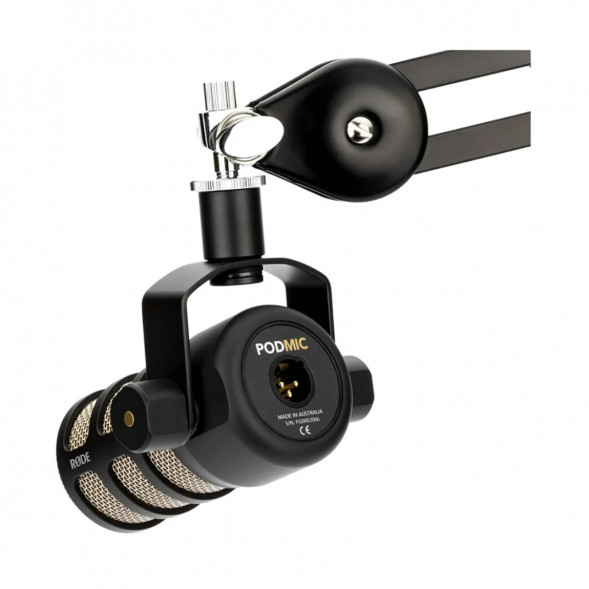 Микрофон Rode PodMic Dynamic Broadcast Microphone, черный в Омске