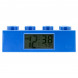 Будильник LEGO 9002151 Кирпичик, синий в Омске