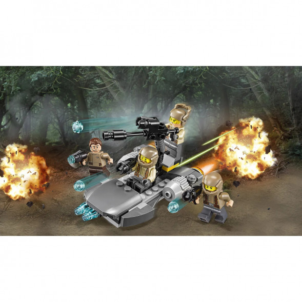 Конструктор LEGO Star Wars 75131 Боевой набор Сопротивления в Омске
