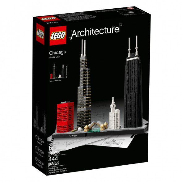Конструктор LEGO Architecture 21033 Чикаго в Омске