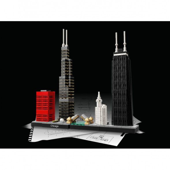 Конструктор LEGO Architecture 21033 Чикаго в Омске