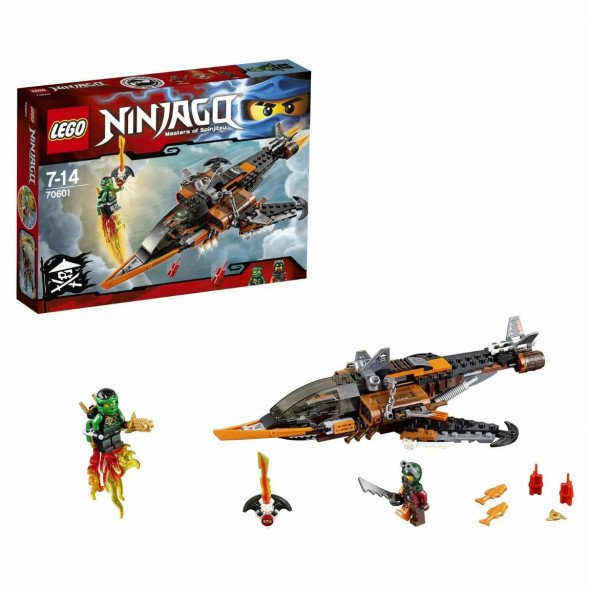 Конструктор LEGO Ninjago 70601 Небесная акула в Омске