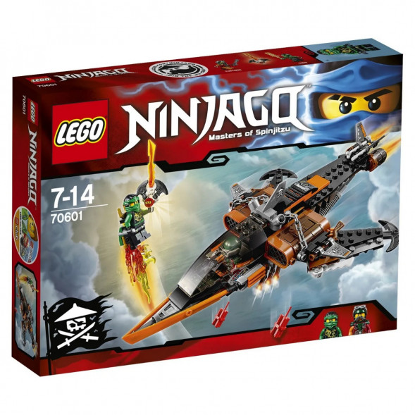 Конструктор LEGO Ninjago 70601 Небесная акула в Омске