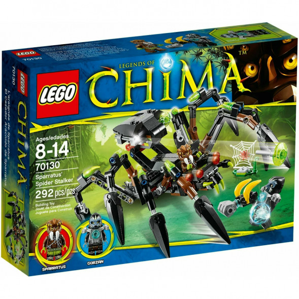 Конструктор LEGO Legends of Chima 70130 Паучий охотник Спарратуса в Омске