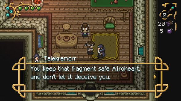 Игра Airoheart [Nintendo Switch, русские субтитры] в Омске