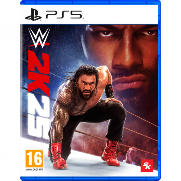 Игра WWE 2K25 [PS5, английская версия] в Омске