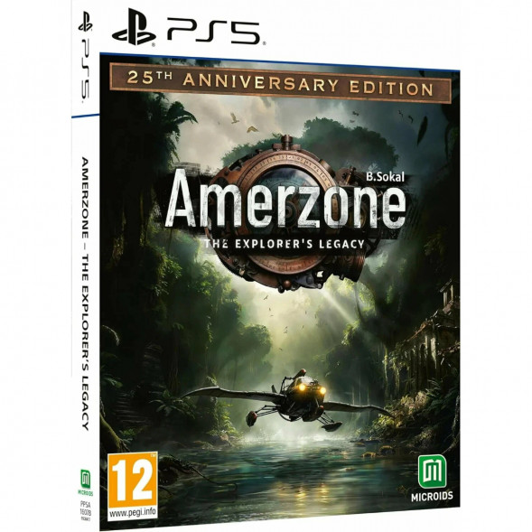 Игра Amerzone: The Explorer&amp;#039;s Legacy. 25th Anniversary Edition [PS5, русские субтитры] в Омске