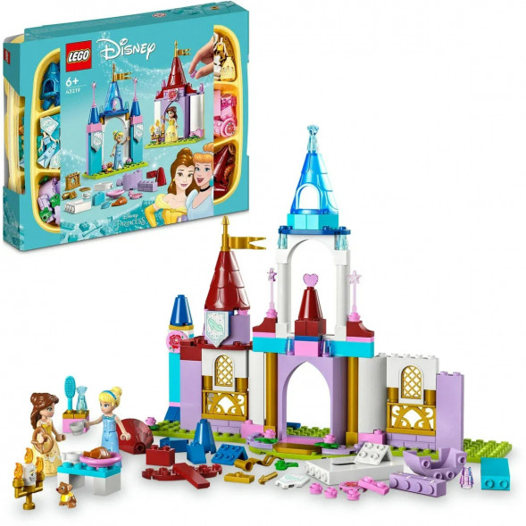 Конструктор LEGO Disney 43219 Творческие замки принцесс Диснея в Омске