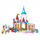Конструктор LEGO Disney 43219 Творческие замки принцесс Диснея в Омске